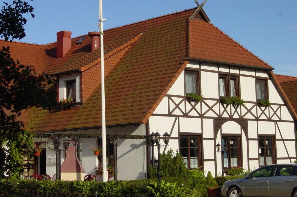 Landhotel Schorssow Exterior foto