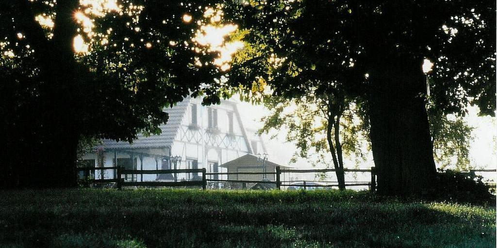 Landhotel Schorssow Exterior foto