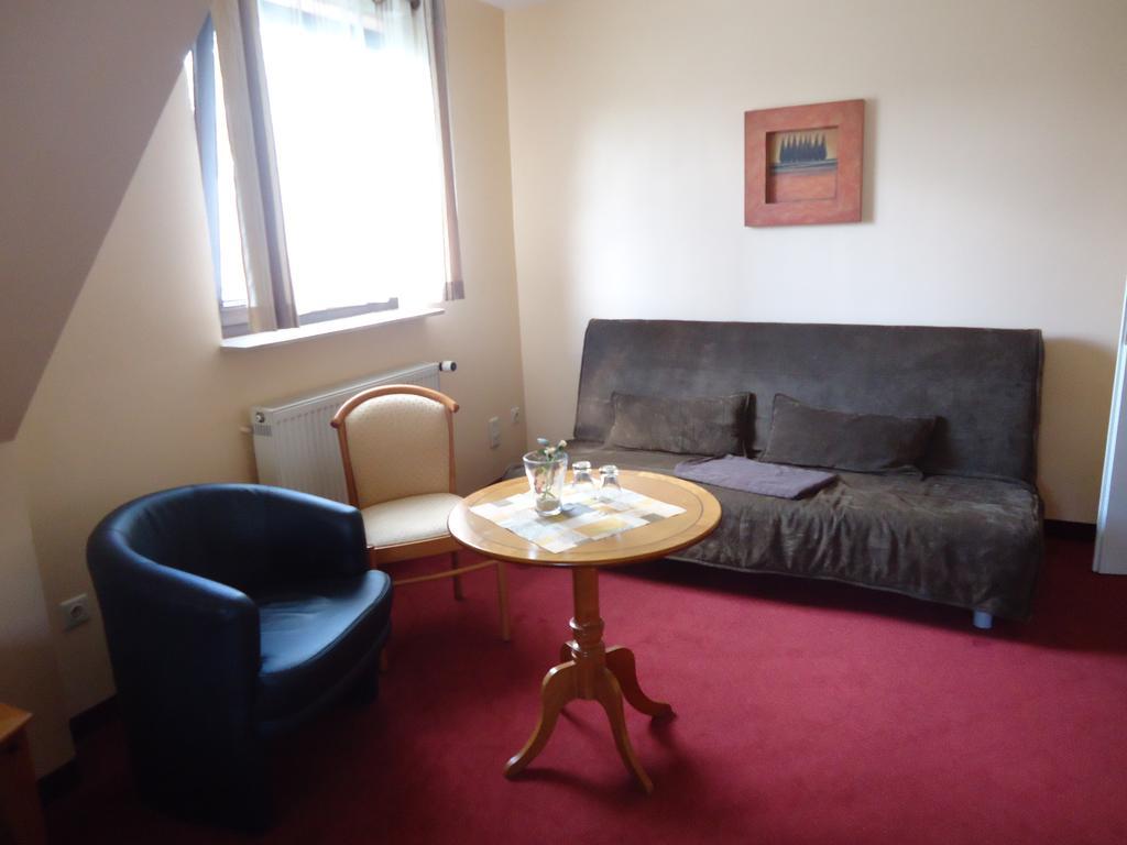 Landhotel Schorssow Quarto foto